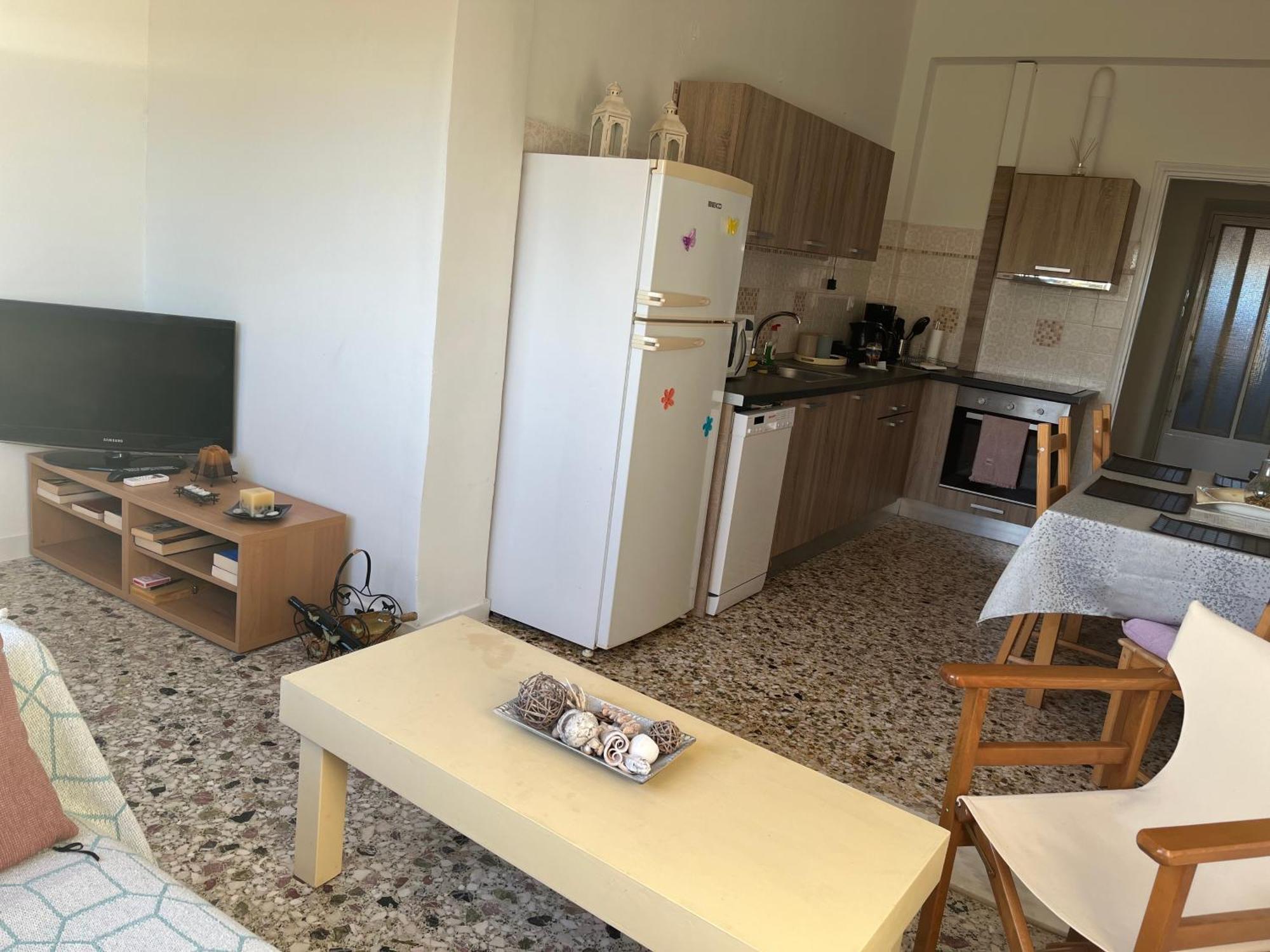 Athens Riviera: 2 Bed / 3' Walk From The Beach Agia Marina  Екстер'єр фото